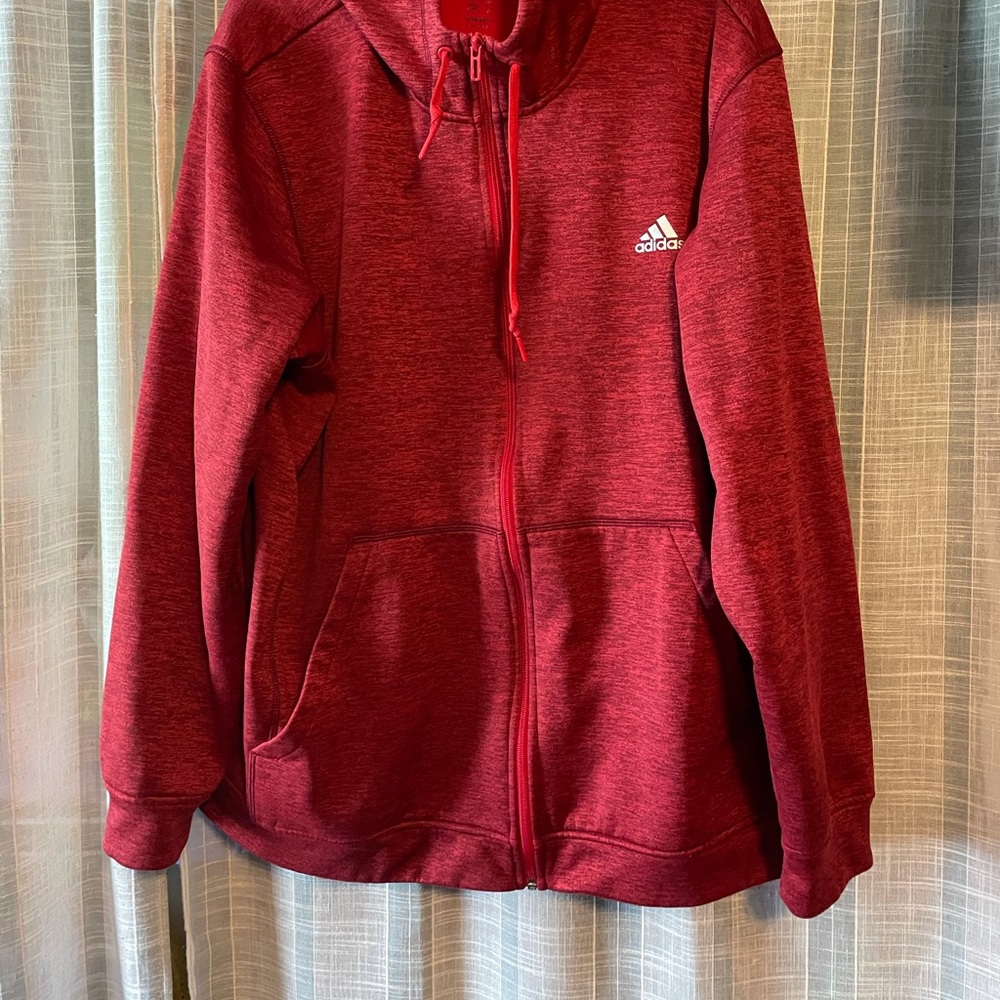 Adidas zip up Hoodie